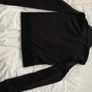 BERSHKA Black Long Sleeve Zipper Jacket Image 8