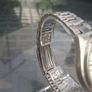 Vintage 1980's Pulsar Stainless steel Day-Date Gentleman's Watch made in Japan Image 4
