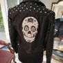 Zara biker jacket with studs Image 4