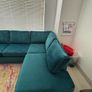 L shaped sofa Image 3