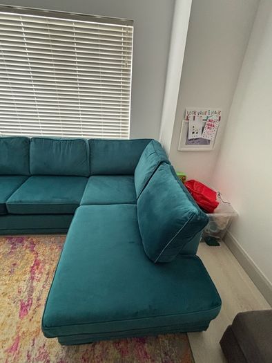 L shaped sofa