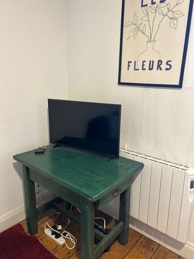 green table