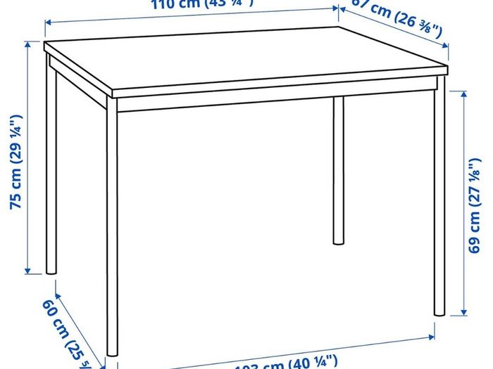 Dining table