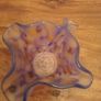 Vintage Swedish Kosta Boda 1980s Studio Glass Bowl. Ulrica Hydman Vallien. Image 7