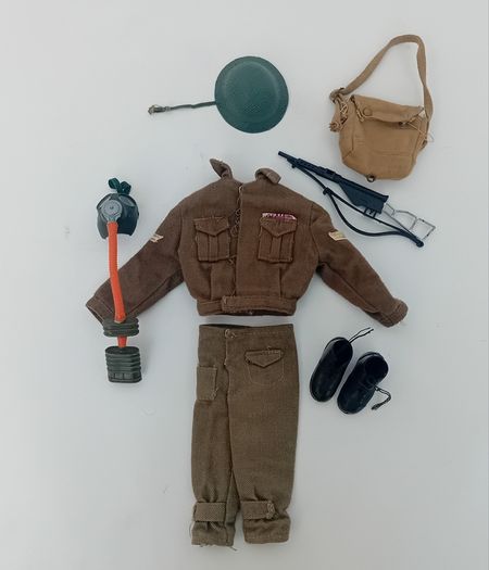 Palitoy Action Man British Infantry Part Outfit