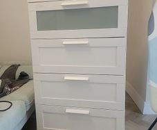free IKEA Malm drawers 80mm X 100mm white