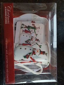 Christmas Mug Set