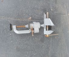 Workzone bench vice