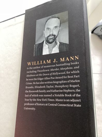 Books. "Black Dahlia"  by William J. Mann. Hard Back book.