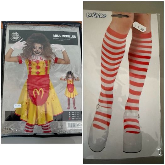 Girls fancy dress costume Age 10-11 years