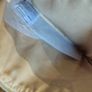 Christian Dior Beauty Raffia Straw Cosmetic Pouch Image 3