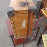 Vintage Suitcase with Railway Labels Image 5