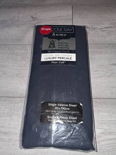 Only 8 Euro Each!! - Brand New Single Bed Items - Nicole Day, Lines & Lace, Downland