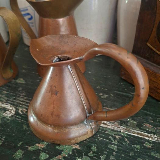 Copper Haystack Pub Measures (1 Gill / 1/4 Pint)