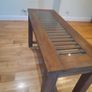 Console table 78cm height and 133cmlong and 48cm wide Image 2