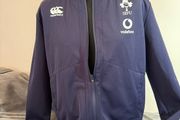 Irish rugby coaches anthem jacket Brand New