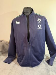 Irish rugby coaches anthem jacket Brand New