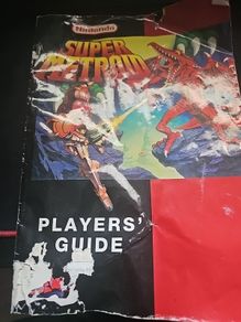 Super Metroid Players Guide (Official Nintendo UK SNES Guide) - Reading / Player's Copy