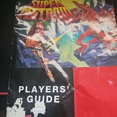 Super Metroid Players Guide (Official Nintendo UK SNES Guide) - Reading / Player's Copy