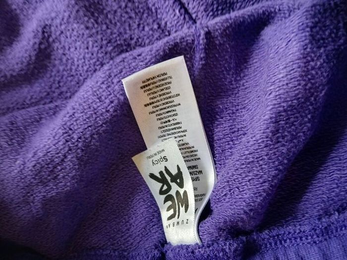 Zumba wear