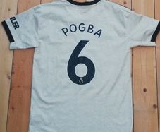 Manchester United Pogba 2019/20 away soccer shirt