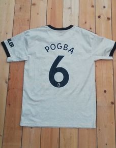 Manchester United Pogba 2019/20 away soccer shirt