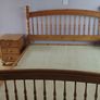 Sealey Pine Bed Frame Image 2