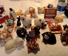20+ hand crafted animals lot
