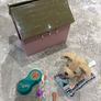 Our Generation dog house set with plush puppy Image 2