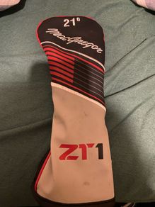 21' mac gregor driver golf cover