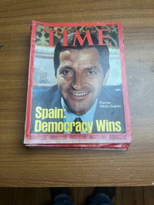 Time magazine's 1970s /80s.  11 in total