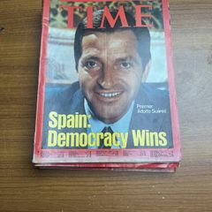 Time magazine's 1970s /80s.  11 in total