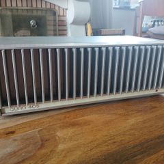 QUAD 405 Vintage Stereo Power amplifier 1976 100 Watts England first batch low serial