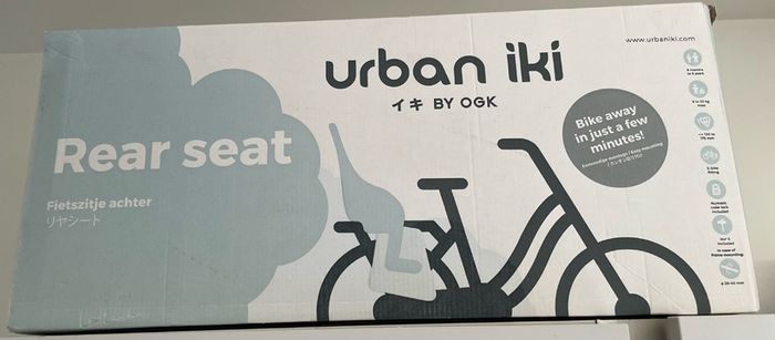 Child bike seat Urban Iki