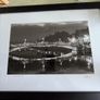 Night View of Ha'penny Bridge, Dublin, Ireland Framed Wall Art Print signed and stamped. by PATRICK DONALD GALLERY Image 2