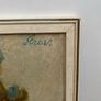 John Strevens Strev's 1960s Framed Picture Image 3