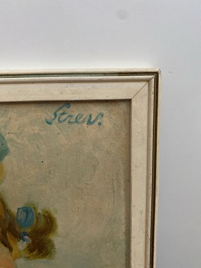 John Strevens Strev's 1960s Framed Picture