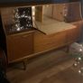 teak cocktail cabinet Image 2