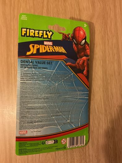 Spider-Man Boys Dental Set Brand New