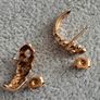 9 ct gold earrings Image 8