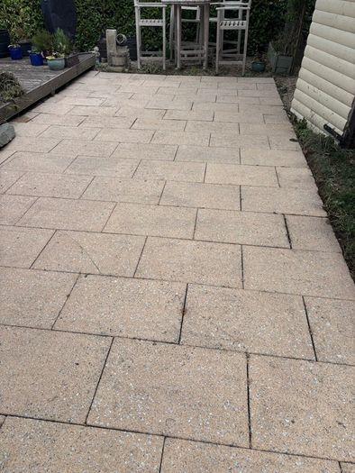 Powerwashing