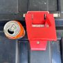 Vintage Myers Hole Punch Adjustable Red Image 3