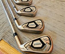 Callaway Rogue CF18 Irons 6-PW | NS Pro 950GH Stiff | Golf Pride CP2