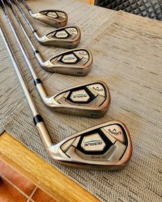 Callaway Rogue CF18 Irons 6-PW | NS Pro 950GH Stiff | Golf Pride CP2