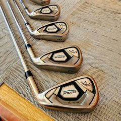 Callaway Rogue CF18 Irons 6-PW | NS Pro 950GH Stiff | Golf Pride CP2