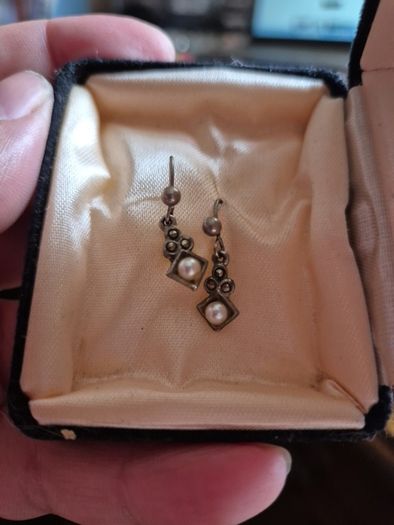 Small Vintage Earrings