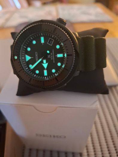Seiko Prospex SNE535P1  Solar Diver's Watch - NEW
