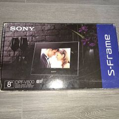 Sony Digital photoframe new, unused