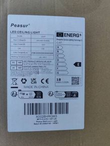 Circular LED ceiling light 18W