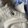 ralph lauren wool coat cream military style Image 6